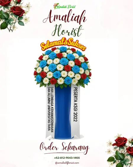 Standing Flowers Purwotani